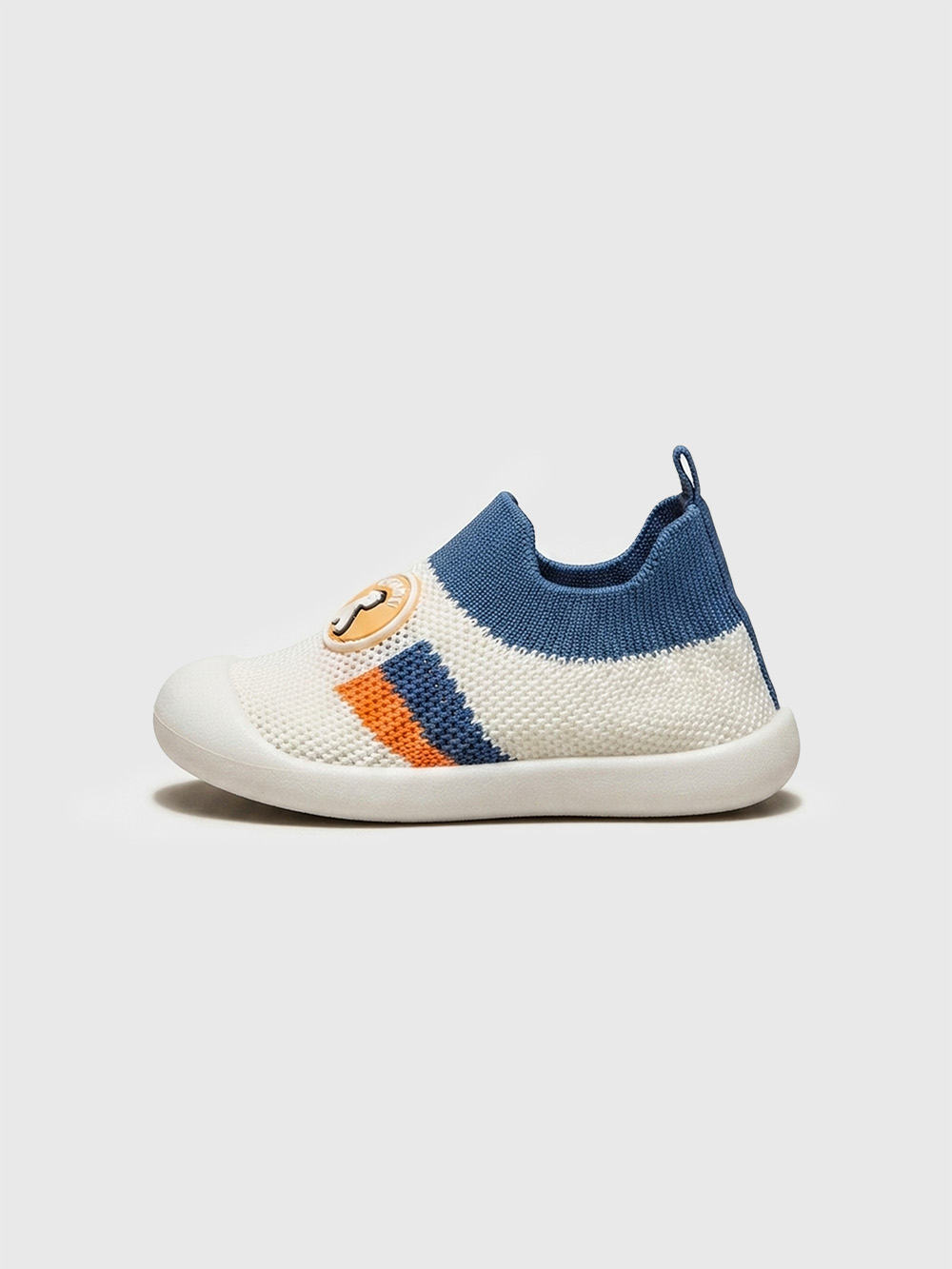 KiddoComfy Qibabei Mesh-Mallows Sock Shoes Blue - Q22